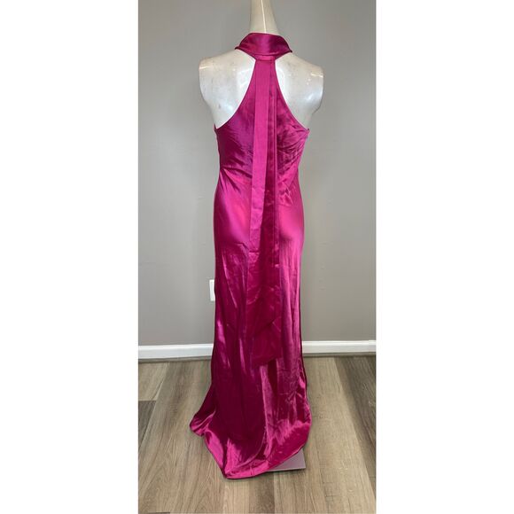 NWT GALVAN Silk Pandora Dress Size FR38/US6 $1595 - Picture 7 of 10